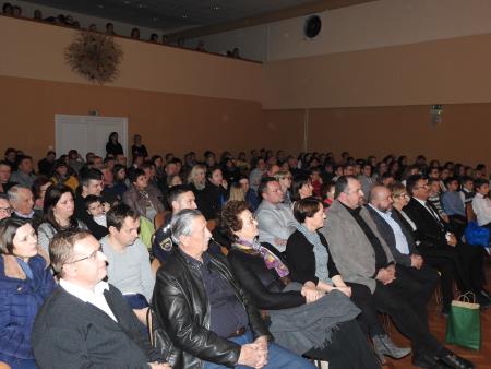 Osrednja občinska proslava ob slovenskem kulturnem prazniku 13